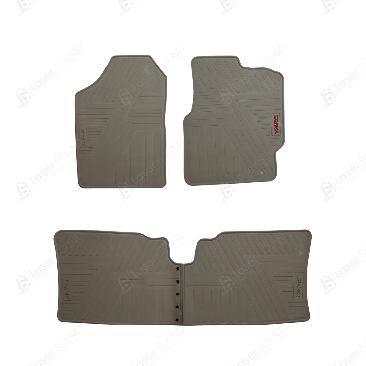 Toyota Yaris 1.5 Custom Fit Rubber Floor Mats