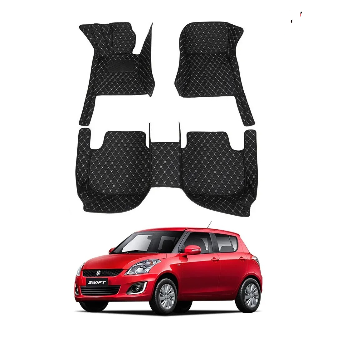 Suzuki Swift 2007–2018 Rubber Floor Mats