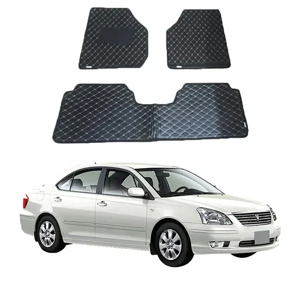 Toyota Premio Custom Fit Rubber Floor Mats