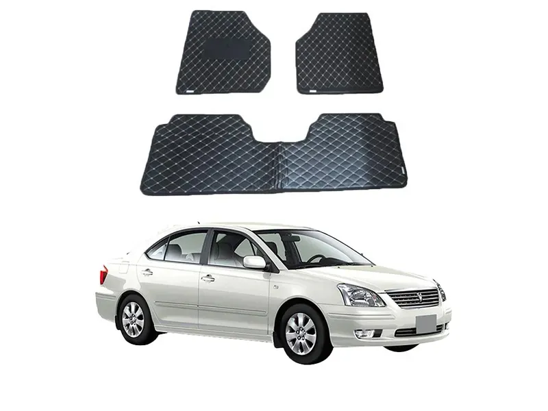 Toyota Premio Custom Fit Rubber Floor Mats