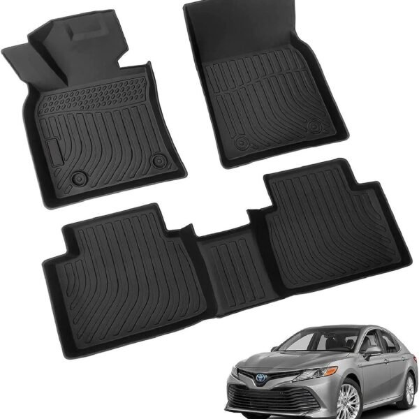 Toyota Camry 2013–2018 Custom Fit Rubber Floor Mats