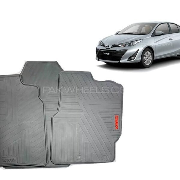 Toyota Yaris 1.3 Custom Fit Rubber Floor Mats