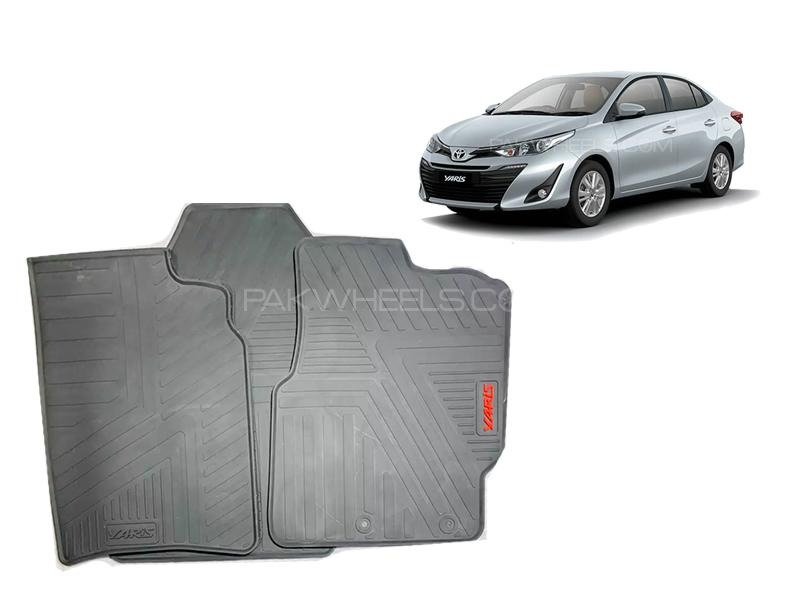 Toyota Yaris 1.3 Custom Fit Rubber Floor Mats