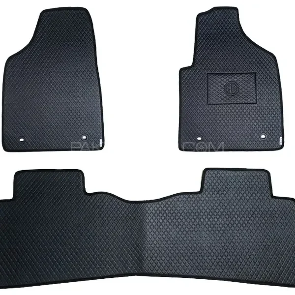 Honda City 2003-2008 Custom Fit Rubber Floor Mats