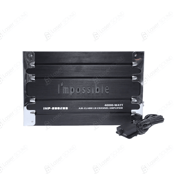 Impossible 4000W 1/2 Channels Amplifier (imp 200288) - Image 2