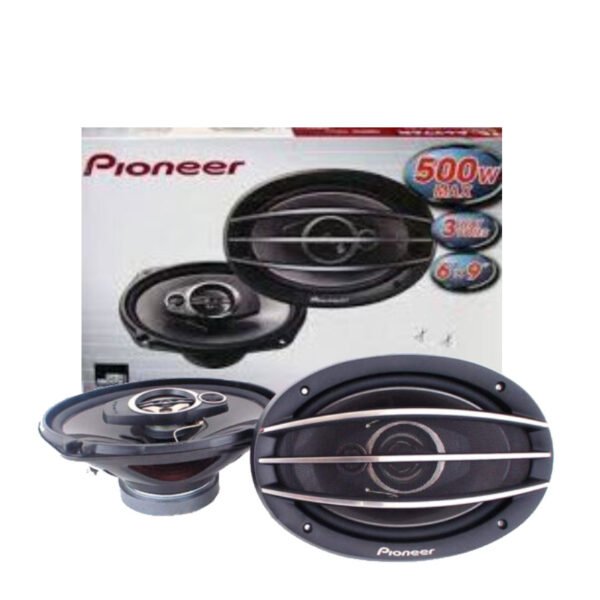 Pioneer TS-A6974R 6-Inch x 9-Inch A Series 3-Way 500 Watts Speakers