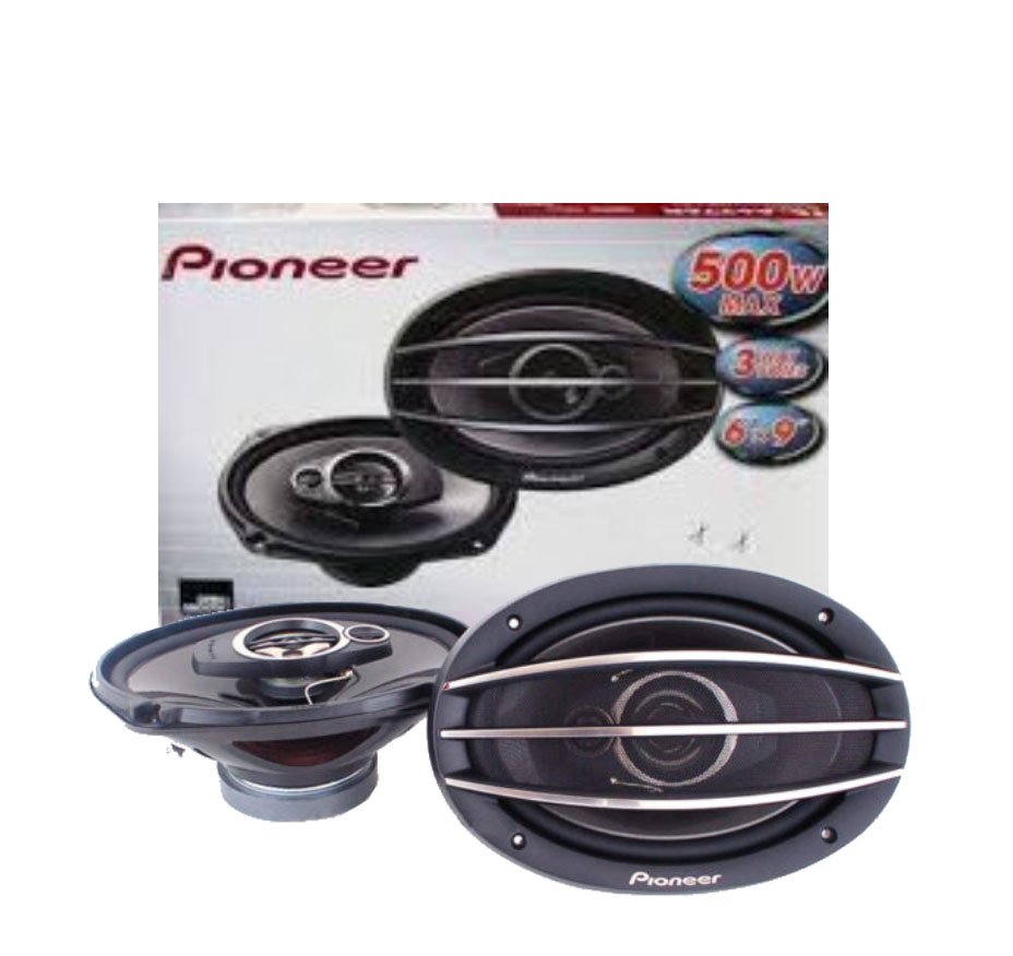 Pioneer TS-A6974R 6-Inch x 9-Inch A Series 3-Way 500 Watts Speakers