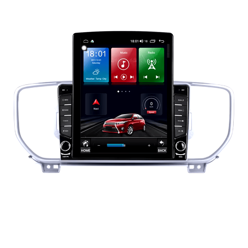 Tesla Style Android For Kia Sportage