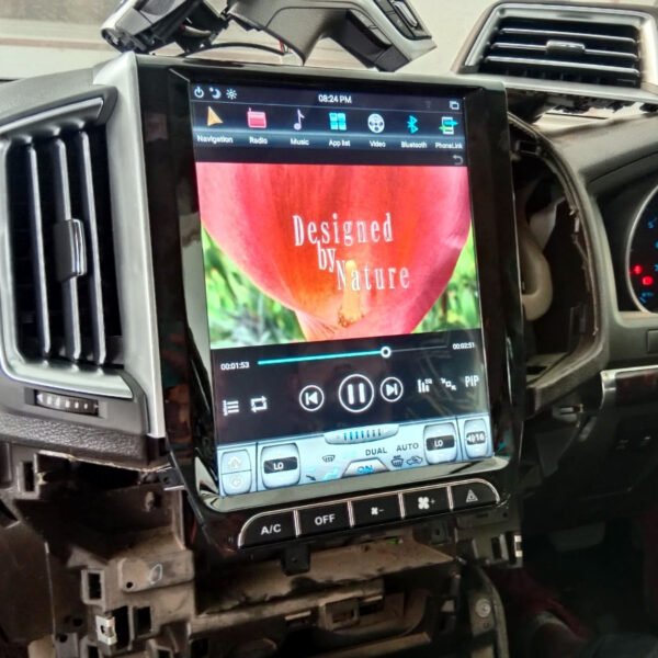Toyota Land Cruiser 2006 - 2014 (10 inch) Tesla Android System