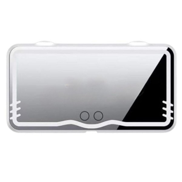 Led Car Mounted Vanity Makeup Mirror Light