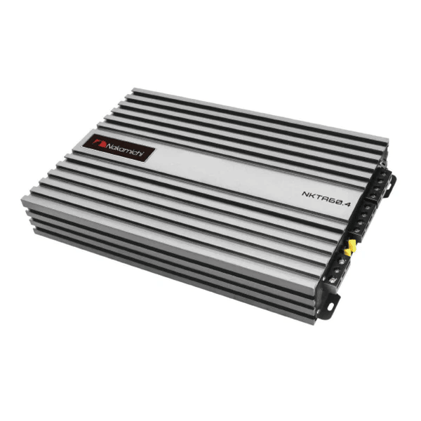 Nakamichi Car Audio Power Amplifier 4 Channel NKTA-60.4