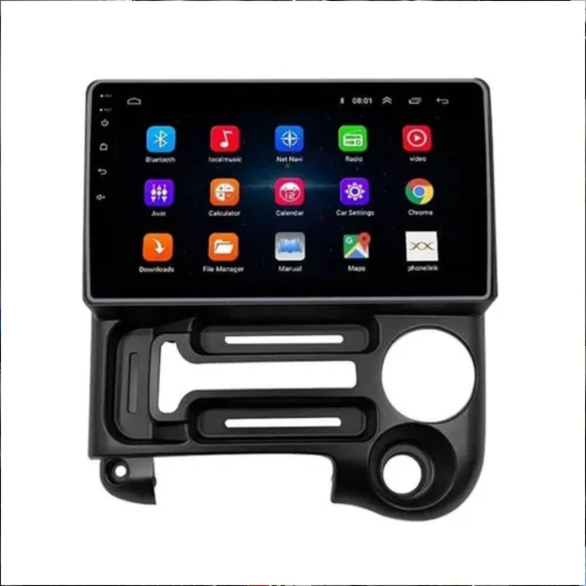 Hyundai Santro Android Panel - IPS HD Panel