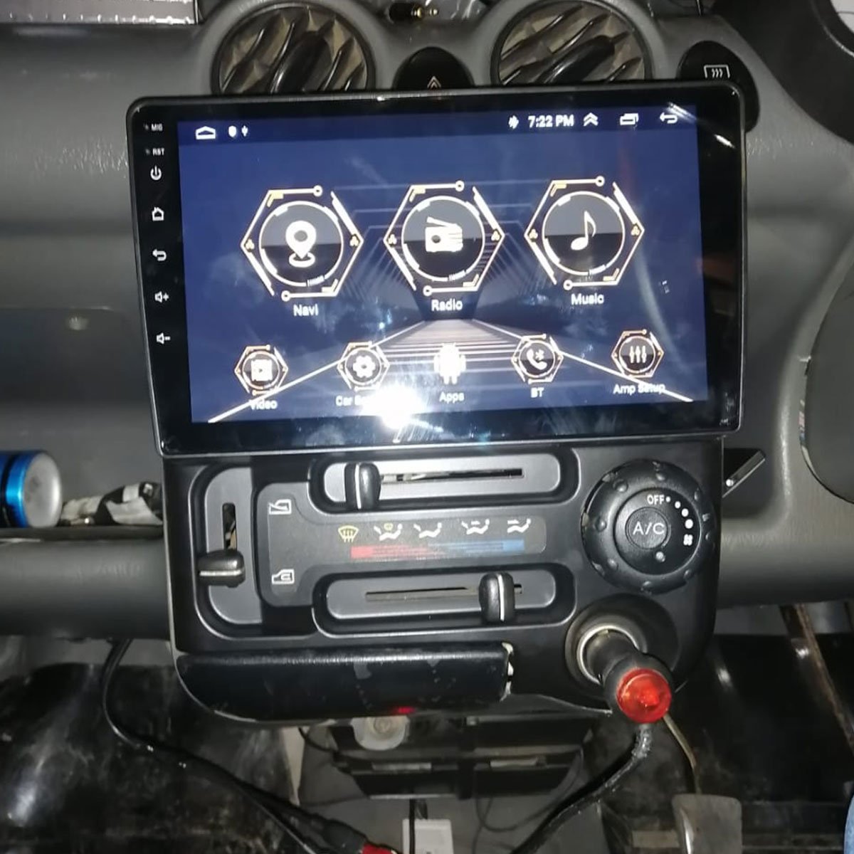 Hyundai Santro Android Panel - IPS HD Panel - Image 2