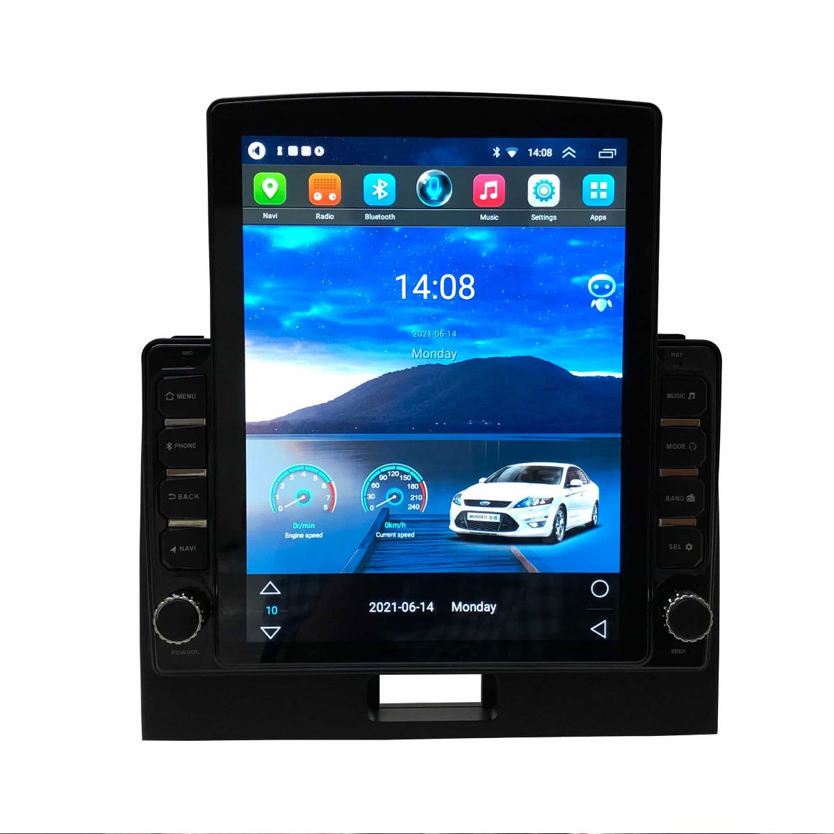 Tesla Full HD Android Car TV System Compatible for Suzuki New Wagon R
